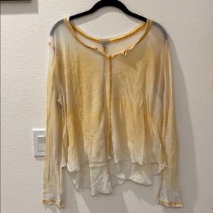 Yellow and white thermal